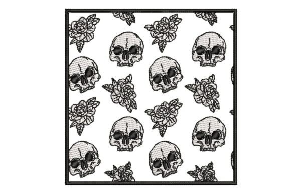 Gothic Skull and Rose Embroidery Review