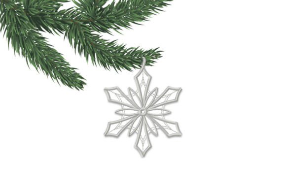 Review: FSL Snowflake Embroidery Pattern for Holiday Projects