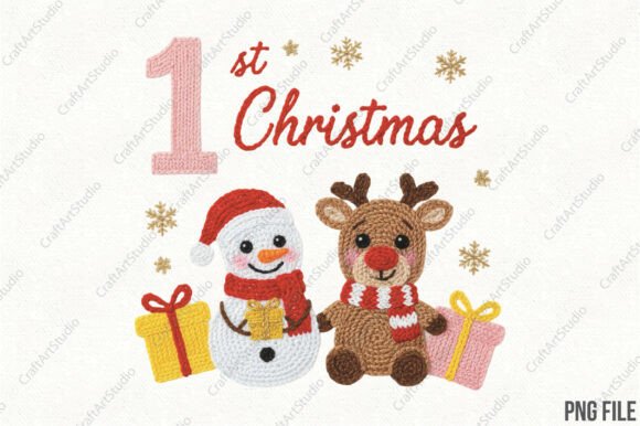 Review: Latch Hook Embroidery 1st Christmas