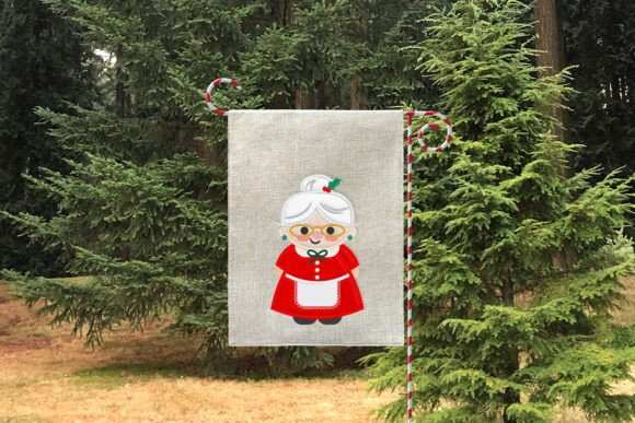 Review: Mrs Claus Applique Embroidery for Merch