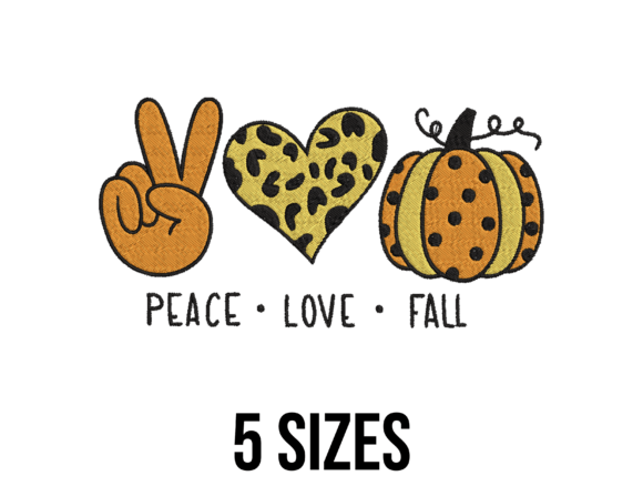 Reviewing Peace Love Pumpkin Embroidery for Etsy Shops