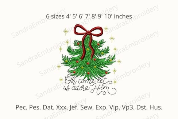 Reviewing the Christmas Tree Embroidery Jesus Design