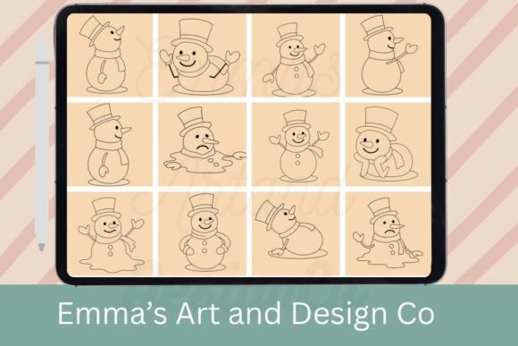 Reviewing the Cute Christmas Winter Embroidery PDF for Holiday Sales