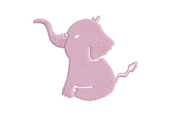 Reviewing the Cute Pink Baby Elephant Design