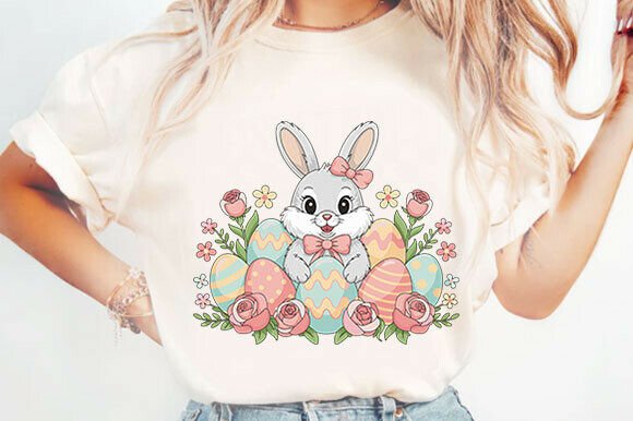 Reviewing the Embroidery Easter Bunny Sublimation PNG