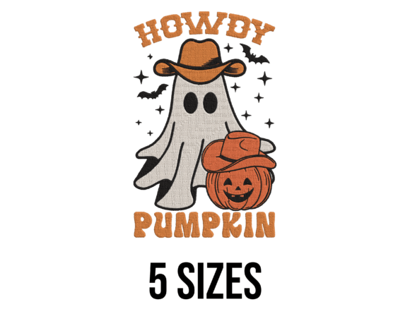 Reviewing the Howdy Pumpkin Embroidery Design