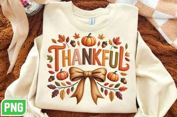 Reviewing the Thankful Thanksgiving Embroidery PNG